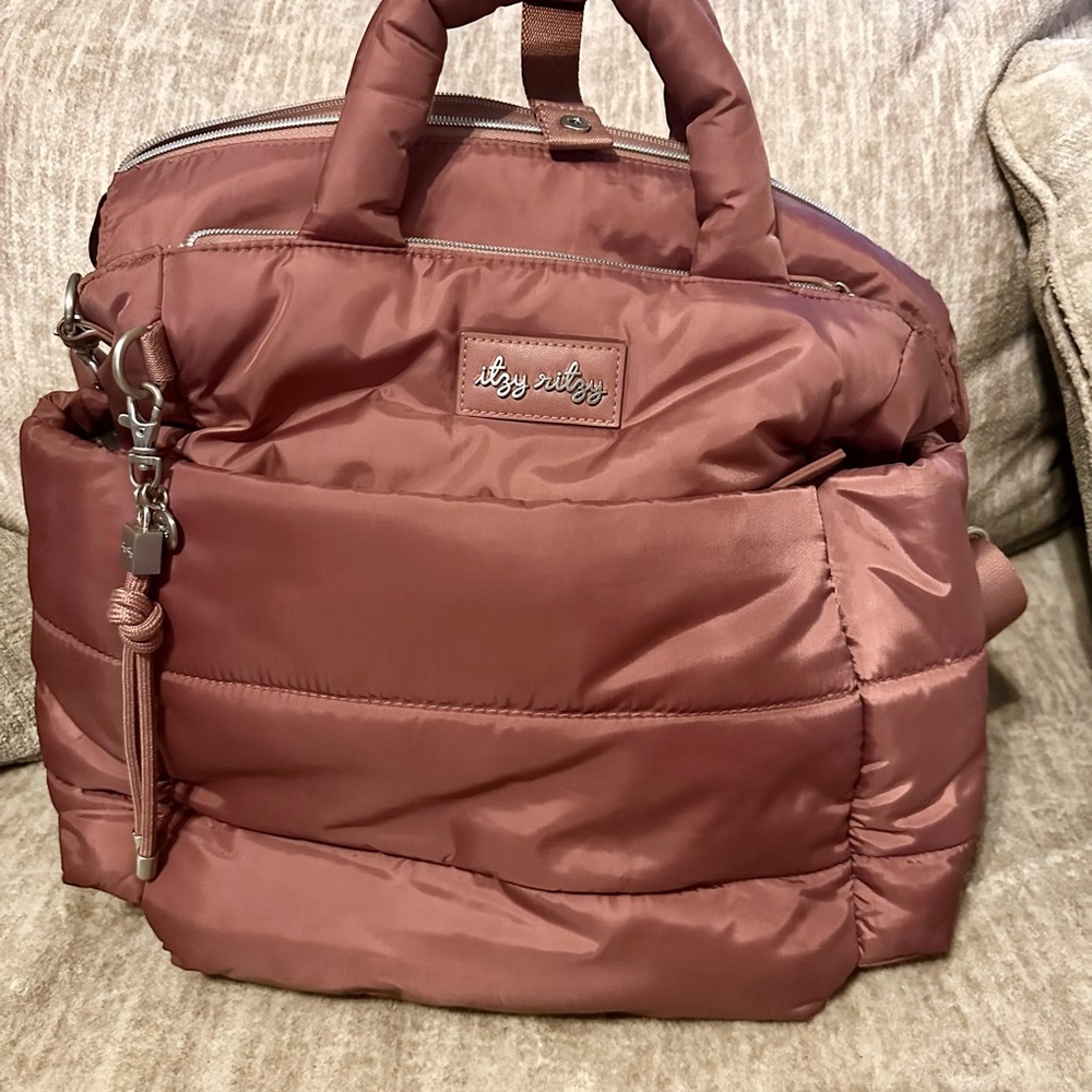 Itzy Ritzy Dream Convertible Diaper Bag